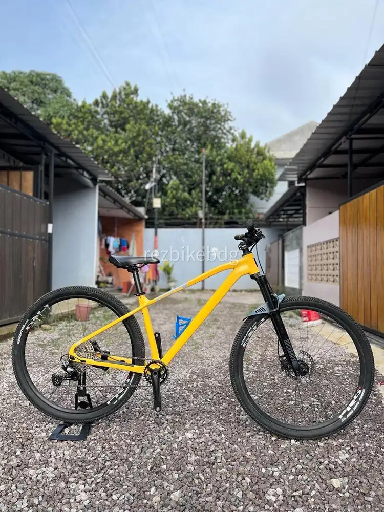 PATROL 093 Yellow 29er 12 Speed deore Fork Rockshox