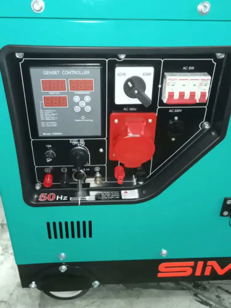 Genset Diesel Portable