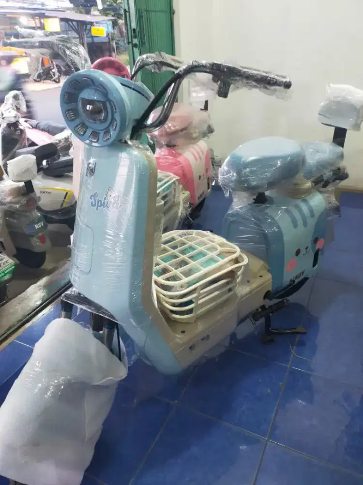 NEW SEPEDA LISTRIK NUV F-1