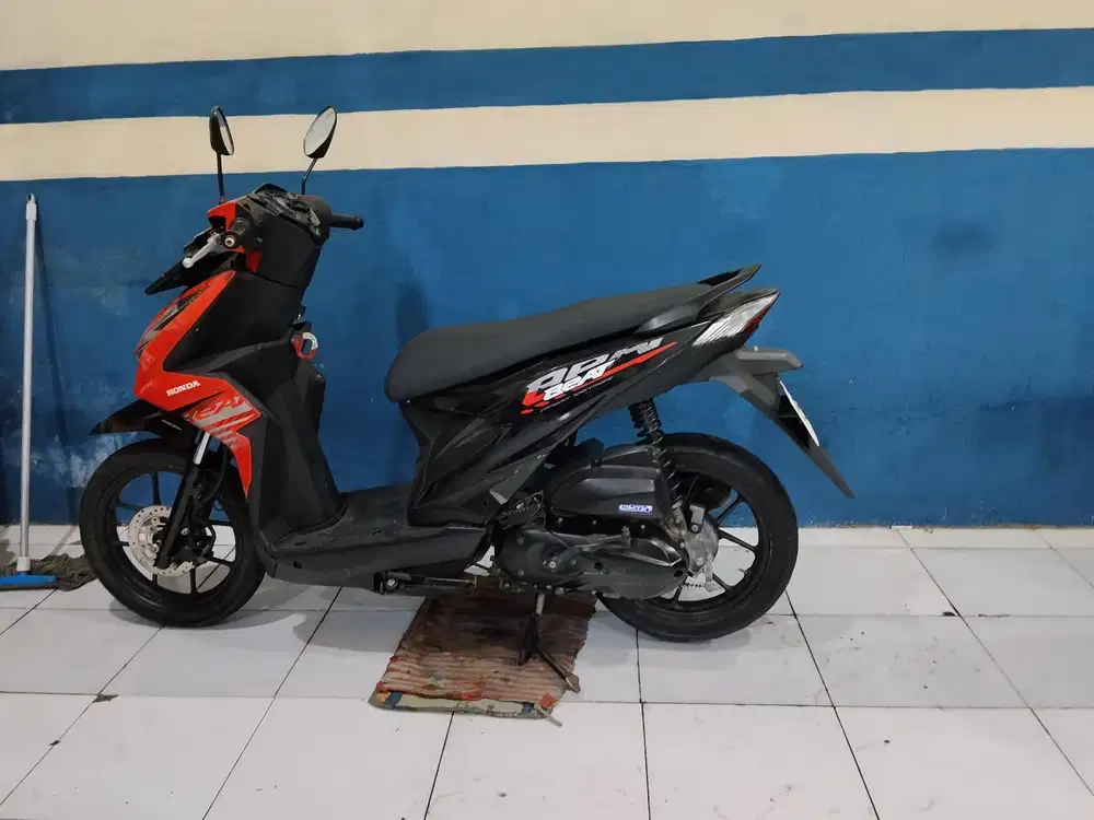 (Jual cepat) honda beat new 2024 kondisi gres