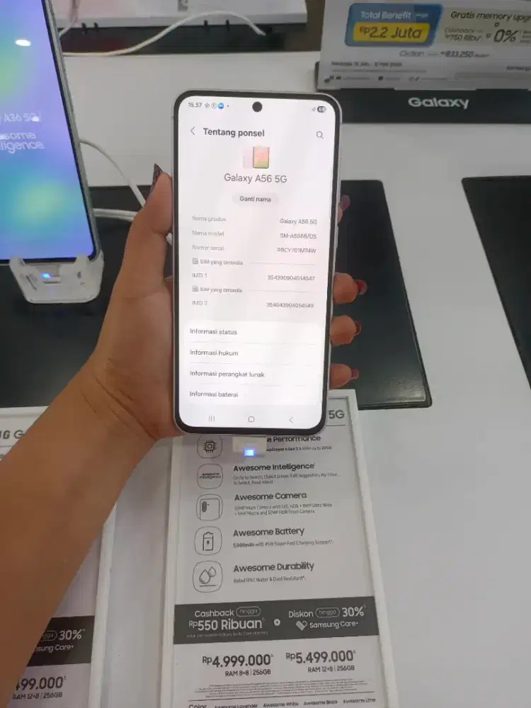 Samsung Galaxy A56 5g