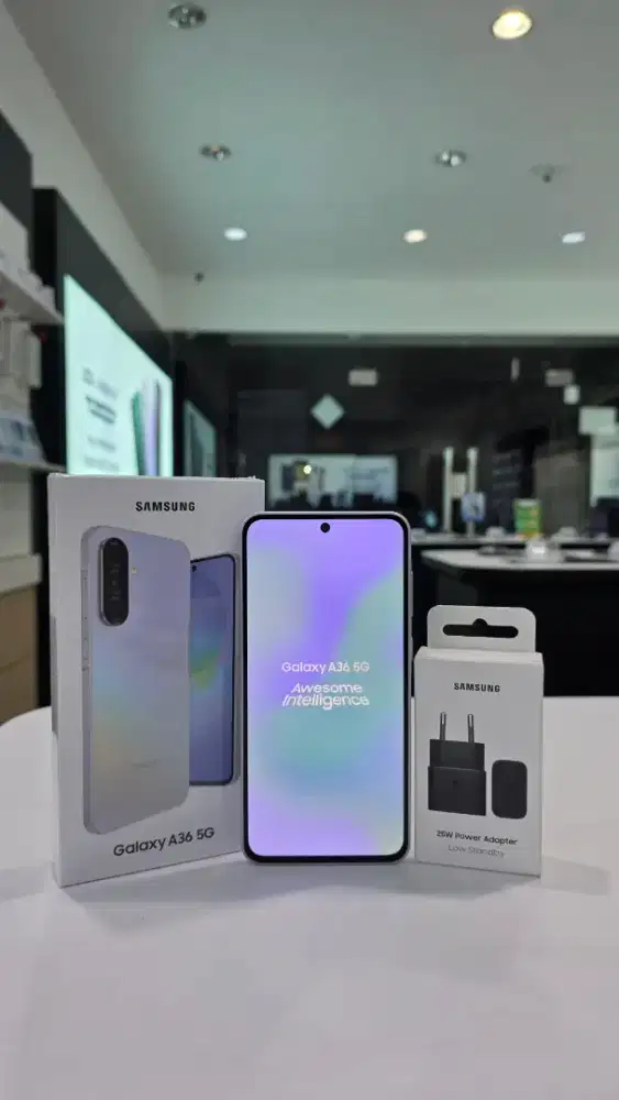 SAMSUNG A36 FREE ADAPTOR 25W