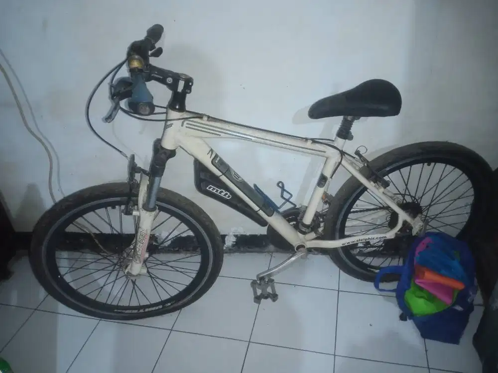 Sepeda MTB bekas merk raidon