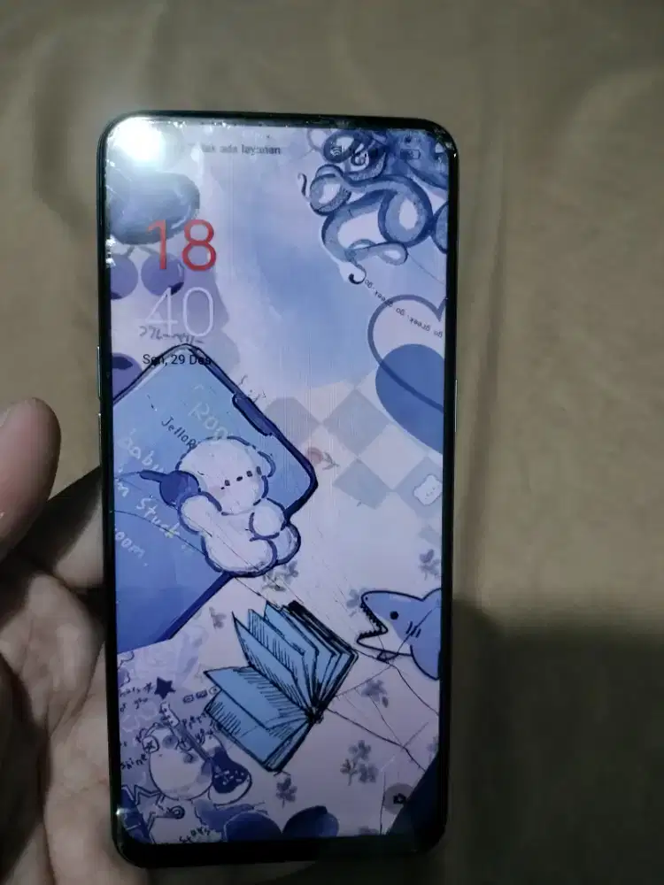 Opoo reno 6 ram 8+8/128 murmer aja