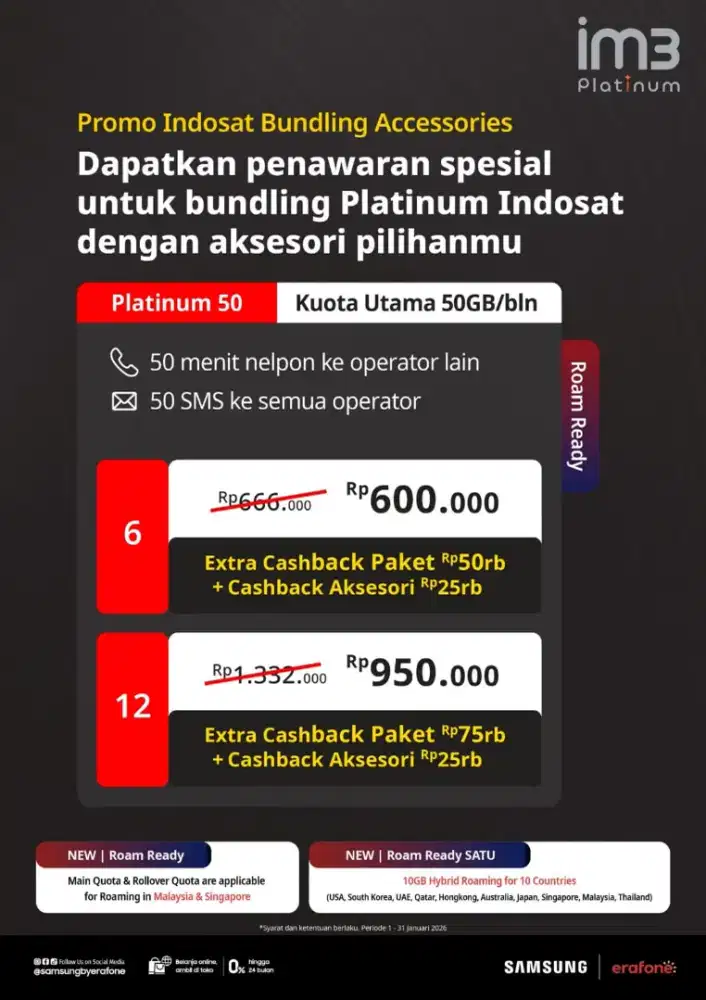 PROMO PAKET INTERNET INDOSAT PASCABAYAR