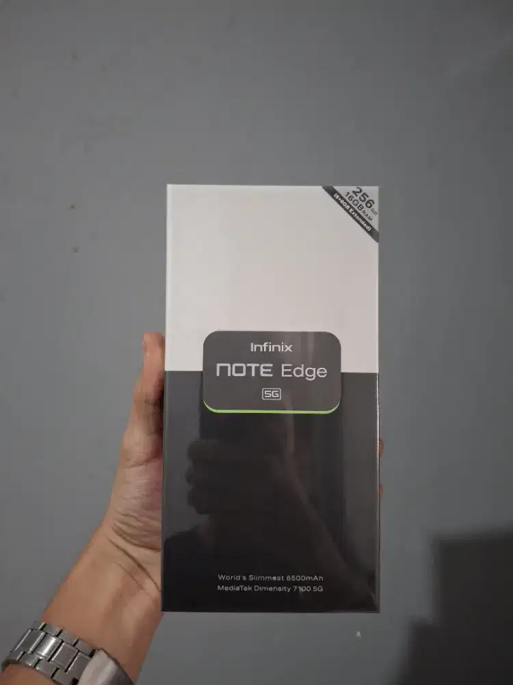 INFINIX NITE EDGE 5G RAM 8/256 GB GARANSI RESMI