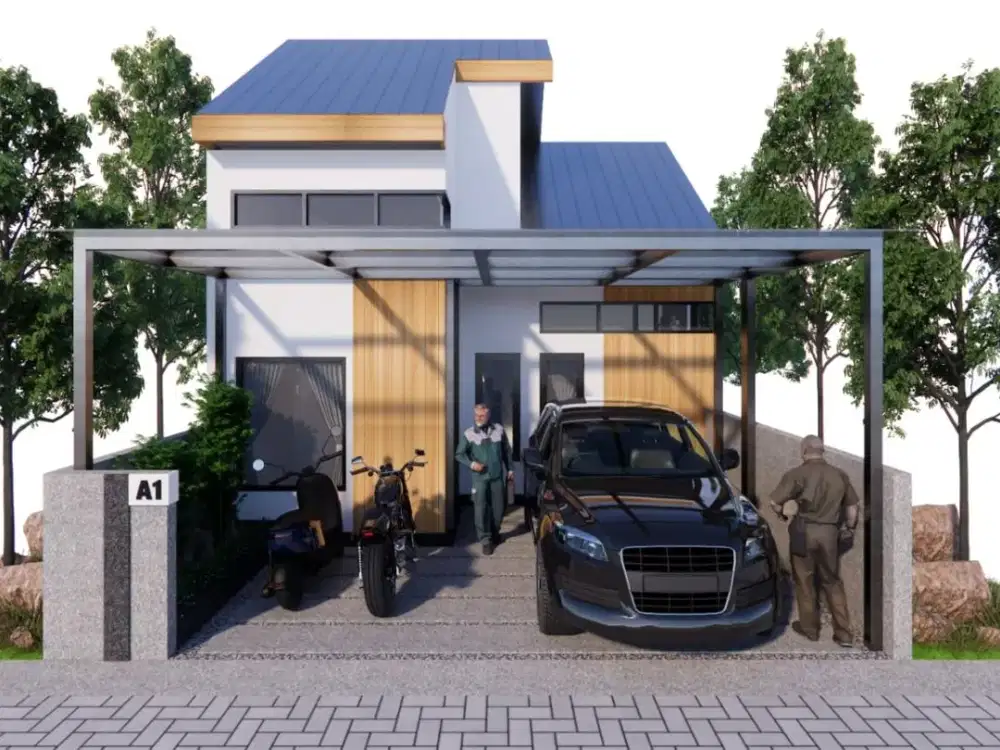 Di jual rumah murah tipe 36 kota malang