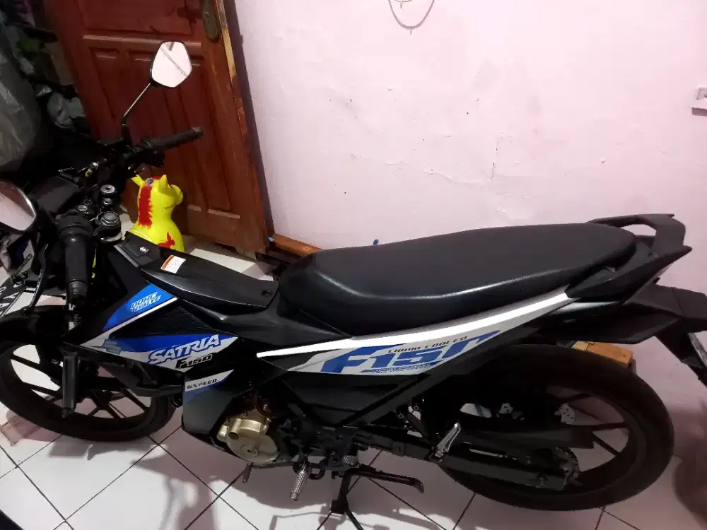 Suzuki satria FU FI 2016