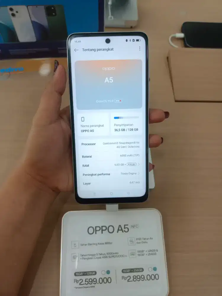 OPPO RENO A5 NFC 5G