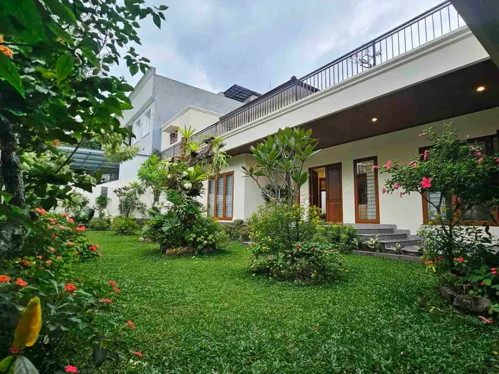 Rumah baru jadi lebak bulus