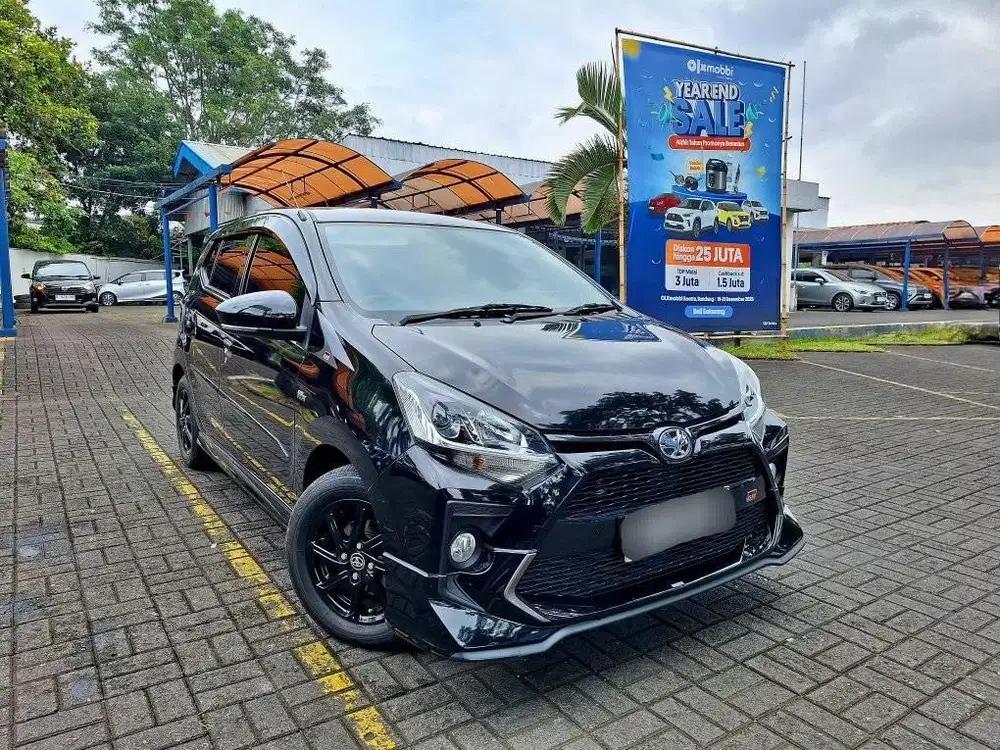 [OLXmobbi] KM RENDAH - TOYOTA AGYA 1.2 GR SPORT MATIC 2022