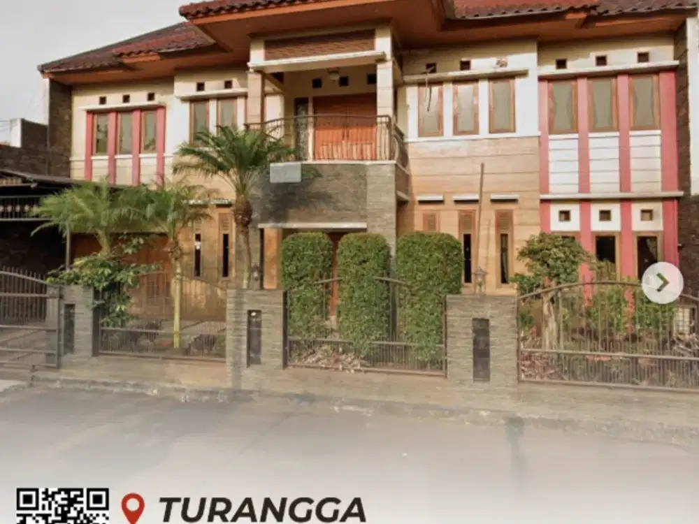 LELANG RUMAH TERAWAT TURANGGA HARGA JAUH DI BAWAH PASAR