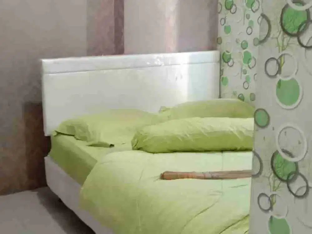 apartemen bassura 2 kamar tower D siap sewa