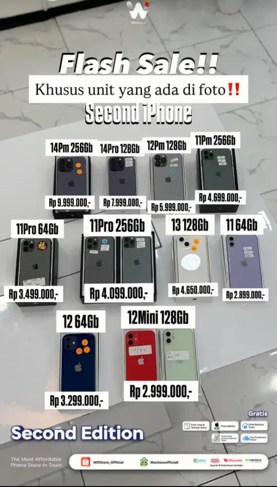 Kredit Iphone Tanpa Dp