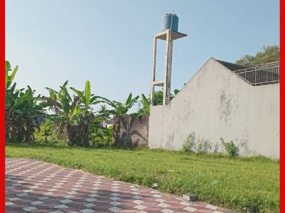 Tanah Jogja 500 Meter Kampus UNRIYO Tajem Maguwoharjo