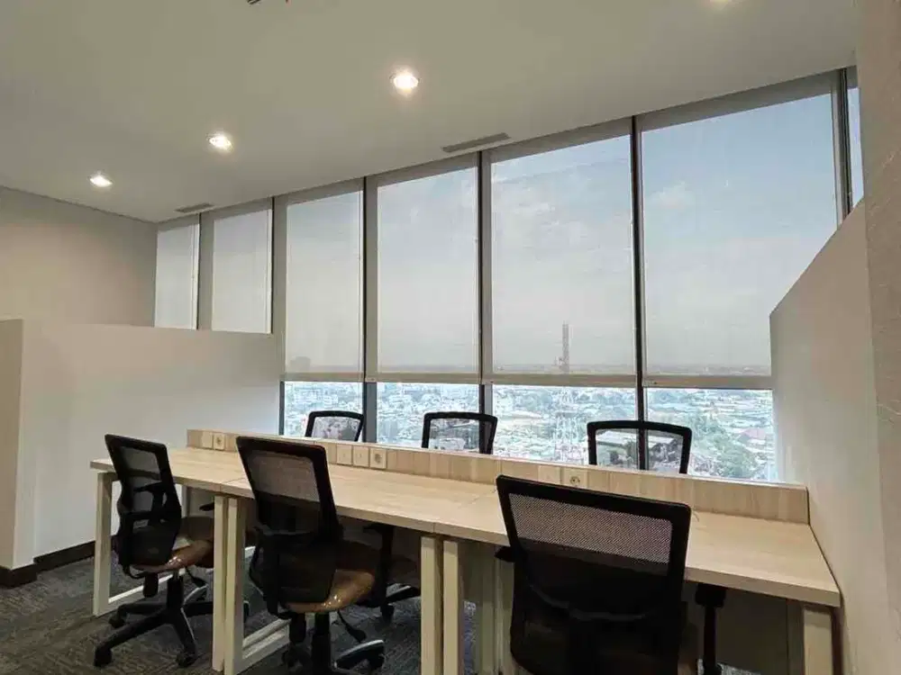 Sewa Office Tower Podomoro Medan
