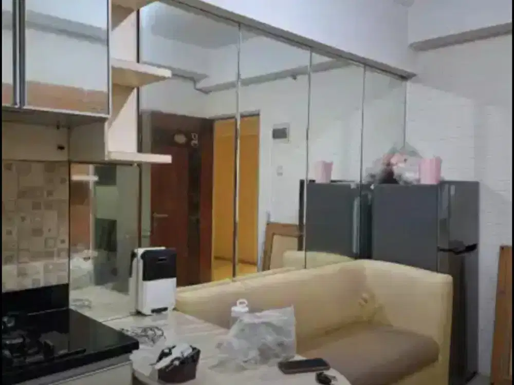 DIJUAL MURAH Banting Harga Apartemen Gunawangsa MERR SHMRS 2BR Full Furnished