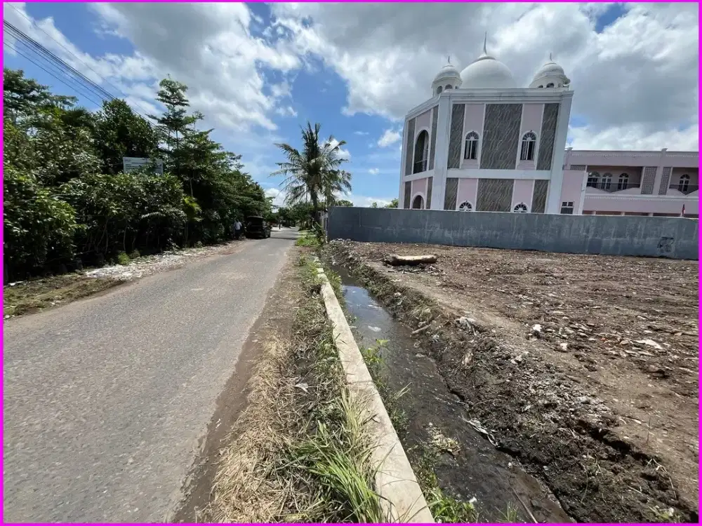 Dekat Stadion Maguwoharjo, Tanah Jogja Untuk Rumah