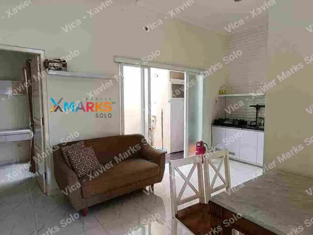 Disewakan Rumah Mungil Terawat Design Modern Minimalis di Area Manahan, Lokasi Sangat Strategis Dekat Kemana Saja