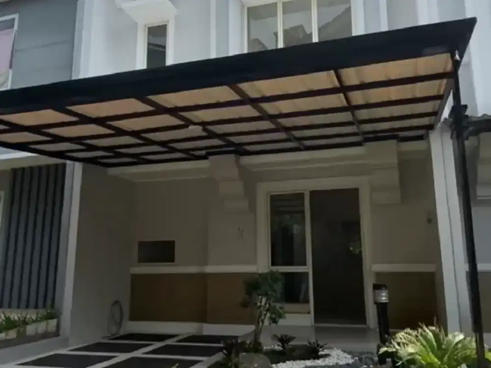 Rumah Dijual di Sevilla Park Bsd, Sudah Renovasi Siap Huni