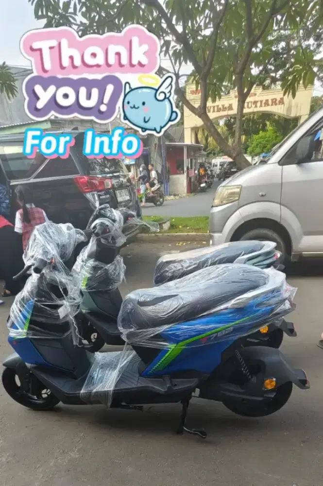 NEW SEPEDA LISTRIK UWINFLY T78B