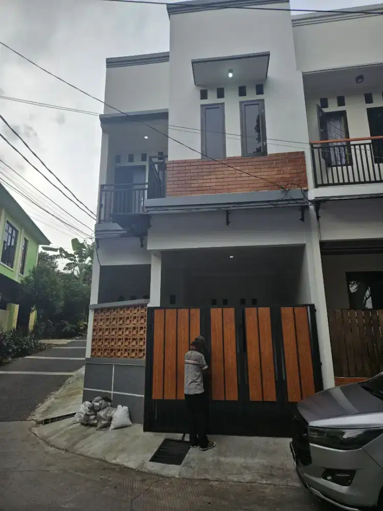 Dijual rumah baru minimalis