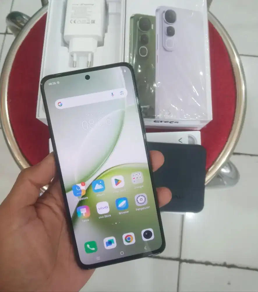 Vivo Y400 8/128 Fullset Original