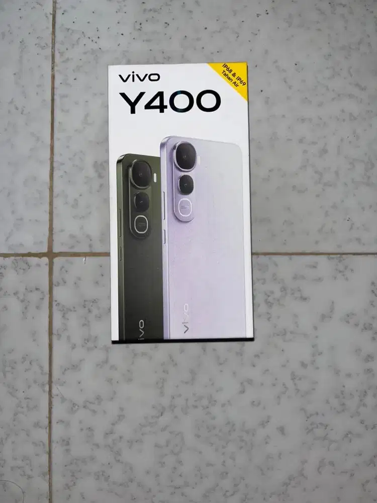 HP VIVO Y400 8/128 HIJAU NEW