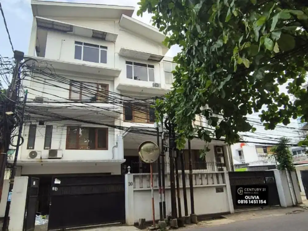 Dijual Kantor Siap Pakai Lokasi Strategis di Cipete, Jakarta Selatan