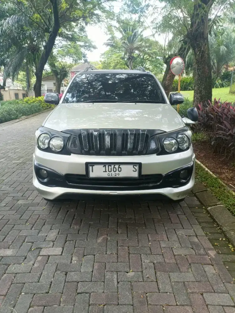 Fortuner Mt Diesel 2009