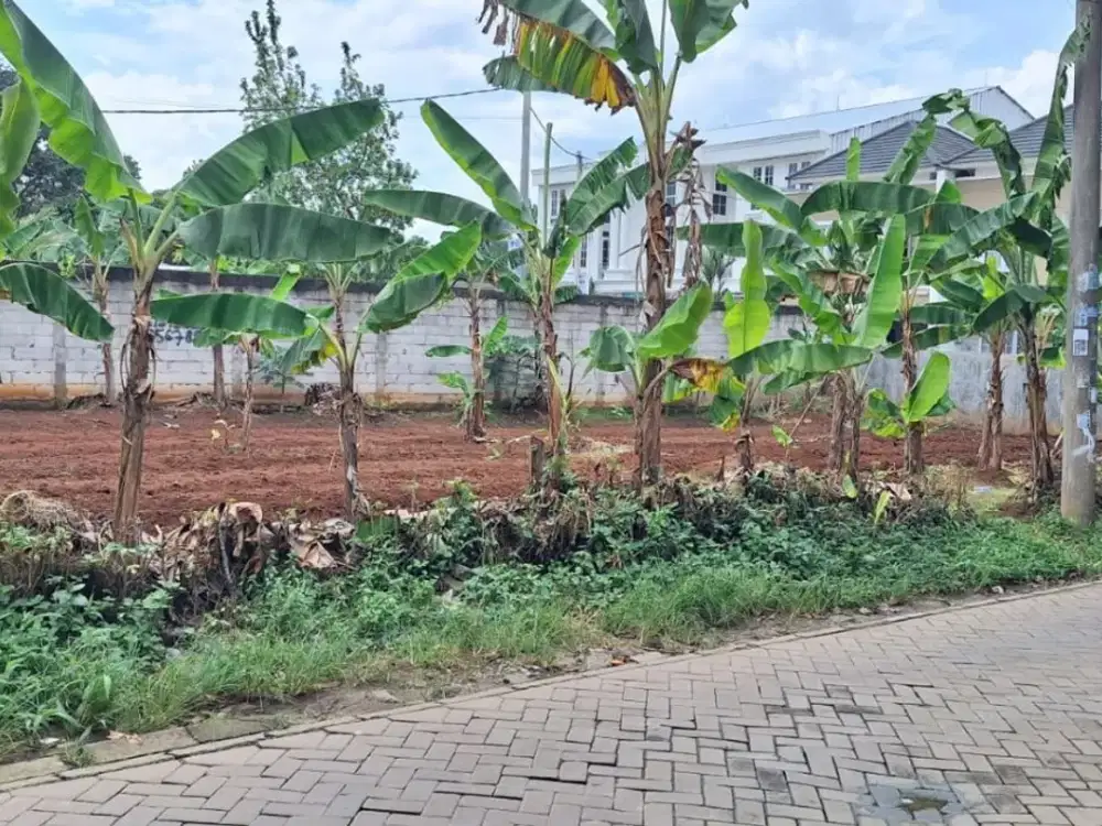 Kavling Nempel BSD, 8 Menit Taman Kota 2 BSD, Harga Murah