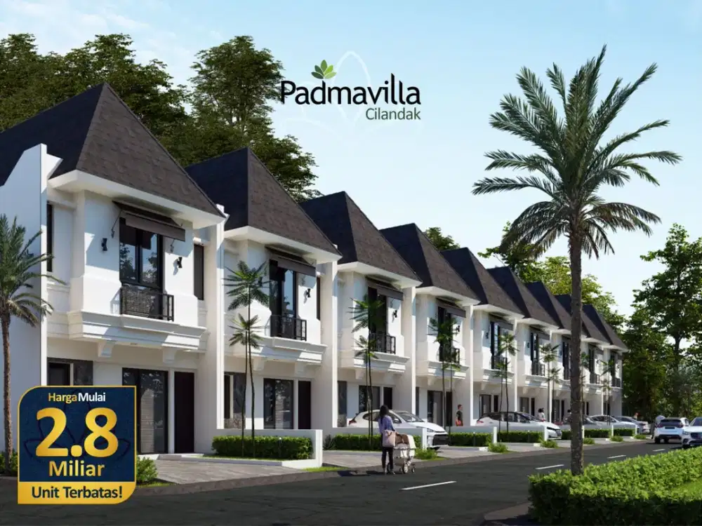 Hunian Strategis Cilandak | 2 Lantai