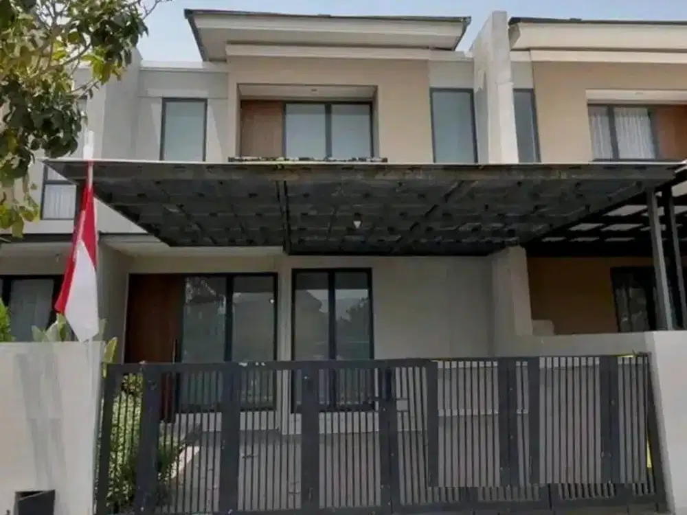 Rumah Baru 2 Lt, Cluster Depan & Ciamiiik di Pondok Tjandra, Sda