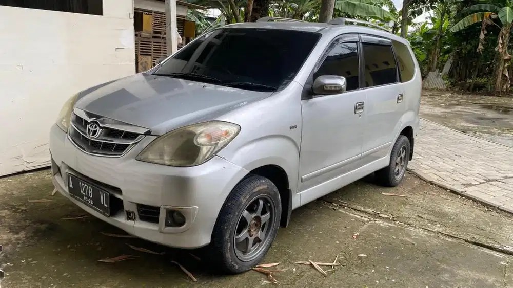 Toyota Avanza G 1300 M/T