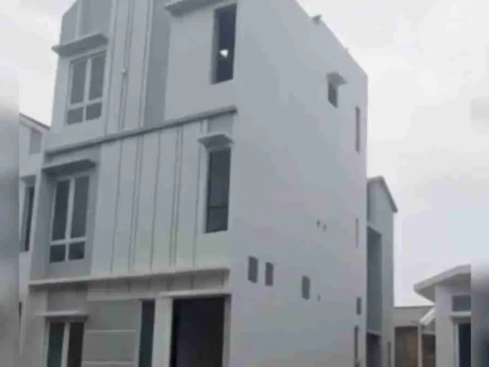 Rumah Indent Bisa KPR Lokasi strategis di Jakarta Pusat