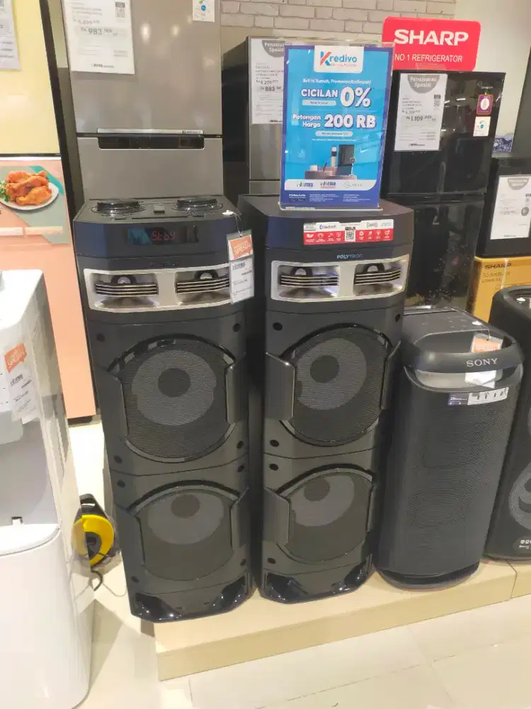 Promo speaker polytron