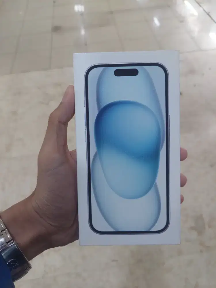 Iphone 15 256 Gb Baru Garansi Resmi ibox
