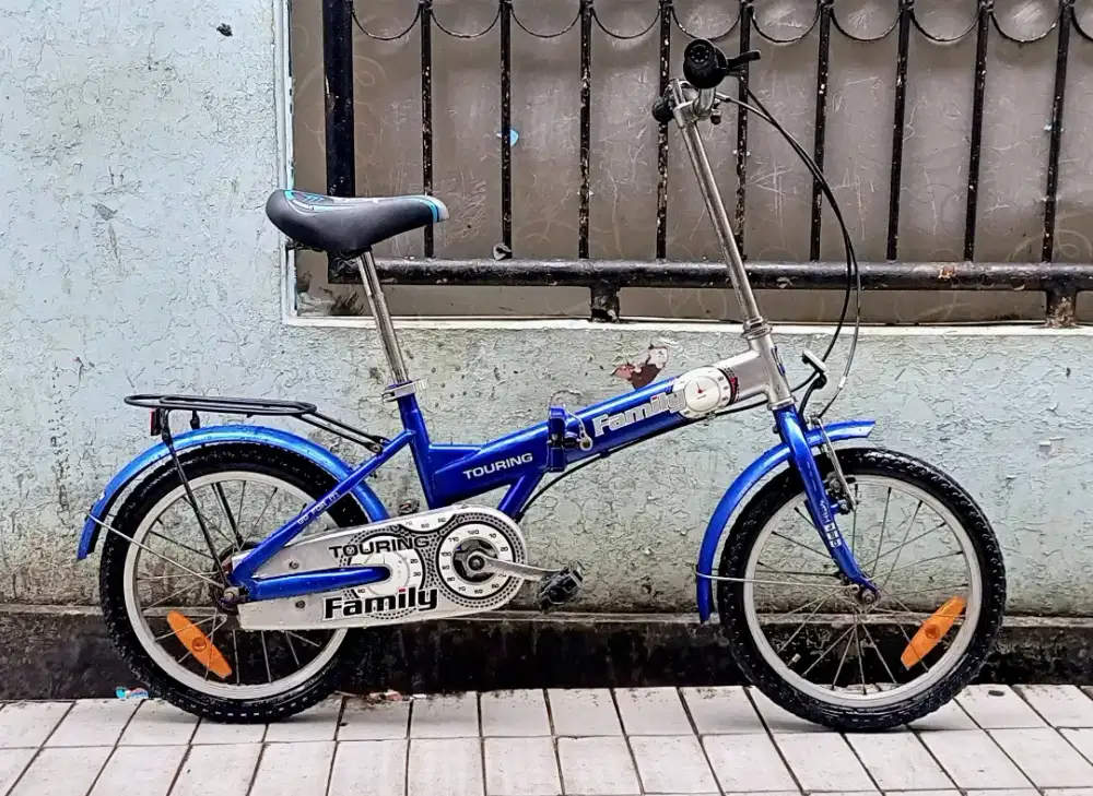 Sepeda Lipat Anak Family Touring 16 inc, harga pas.. Cipinang