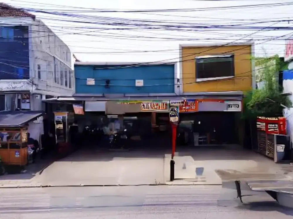 Dijual cepat bangunan Berikut usahanya Minimarket & Apotek di Tipar cakung semper jakarta utara