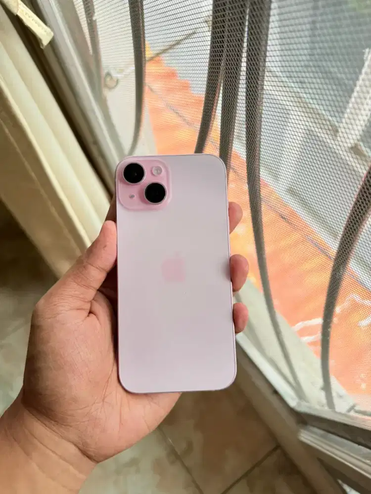 Iphone 15 128gb pink bli bli