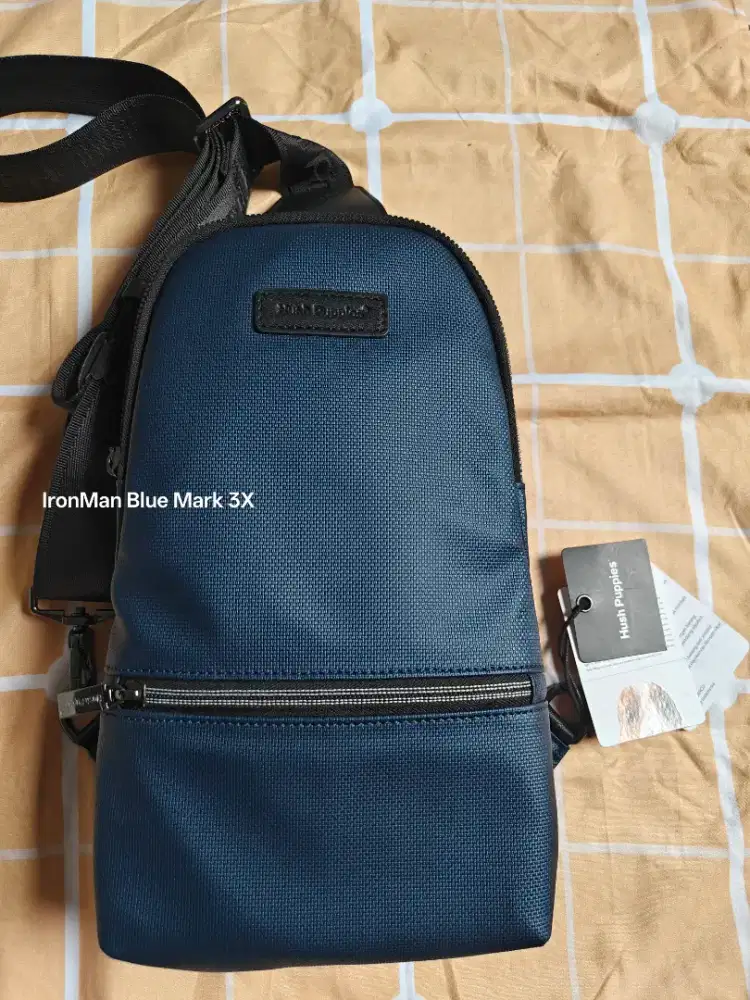 Hush Puppies Colbert Chest bag Tas Selempang Waistpack Waistbag