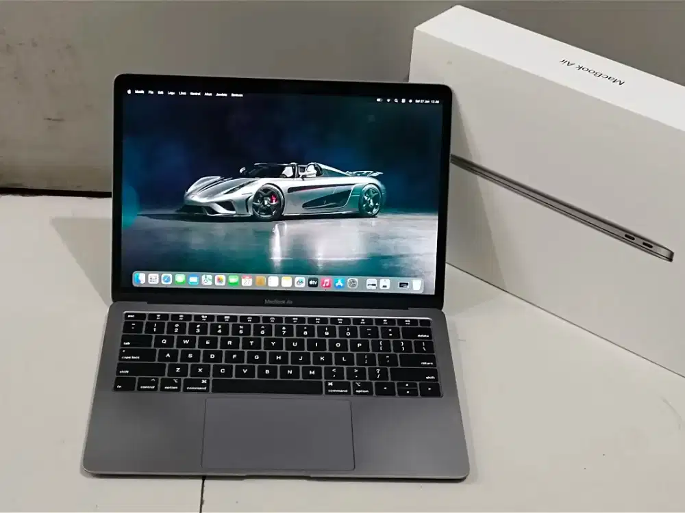MacBook air retina 2019 intel core i5 ram 8/128 gb fullset