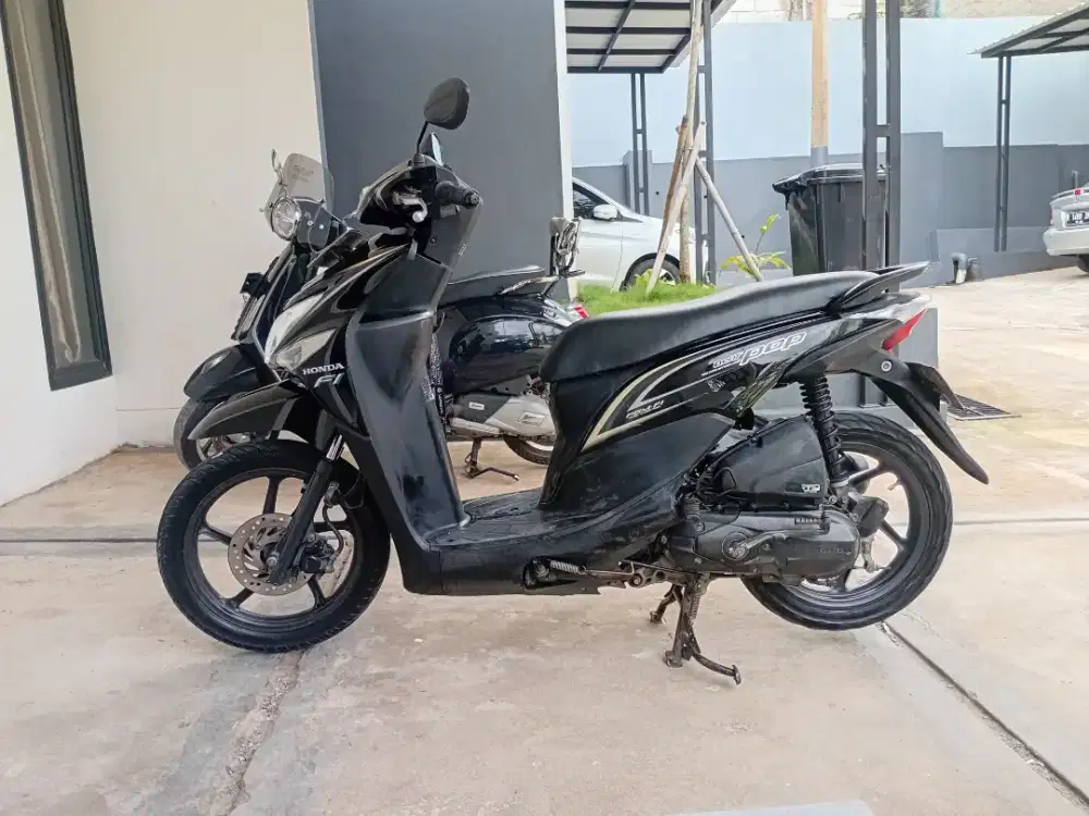 Honda Beat Pop 2015 ISS