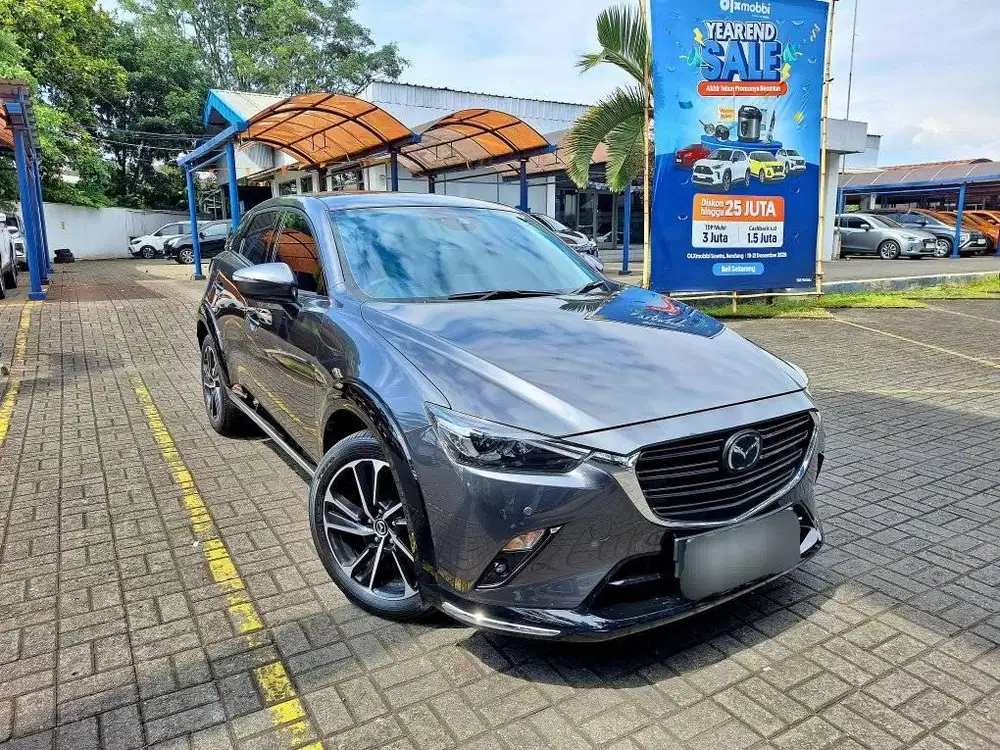 [OLXmobbi] PAJAK PANJANG - MAZDA CX3 1.5 SPORT MATIC 2024