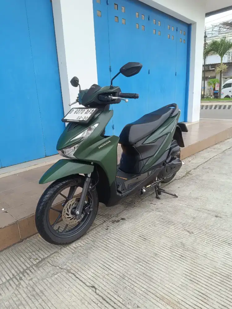Honda beat deluxe smart key 2025 mulus