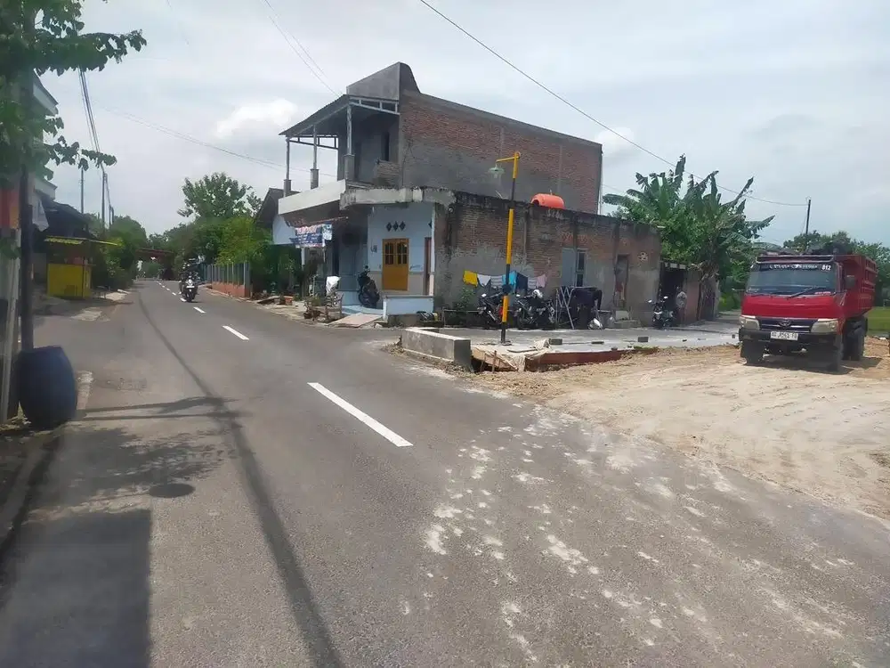 Tanah Murah&Strategis di Karanganyar Kota