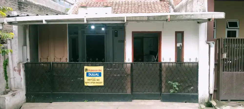 Rumah GBA 3 Bandung Dibawah Pasaran