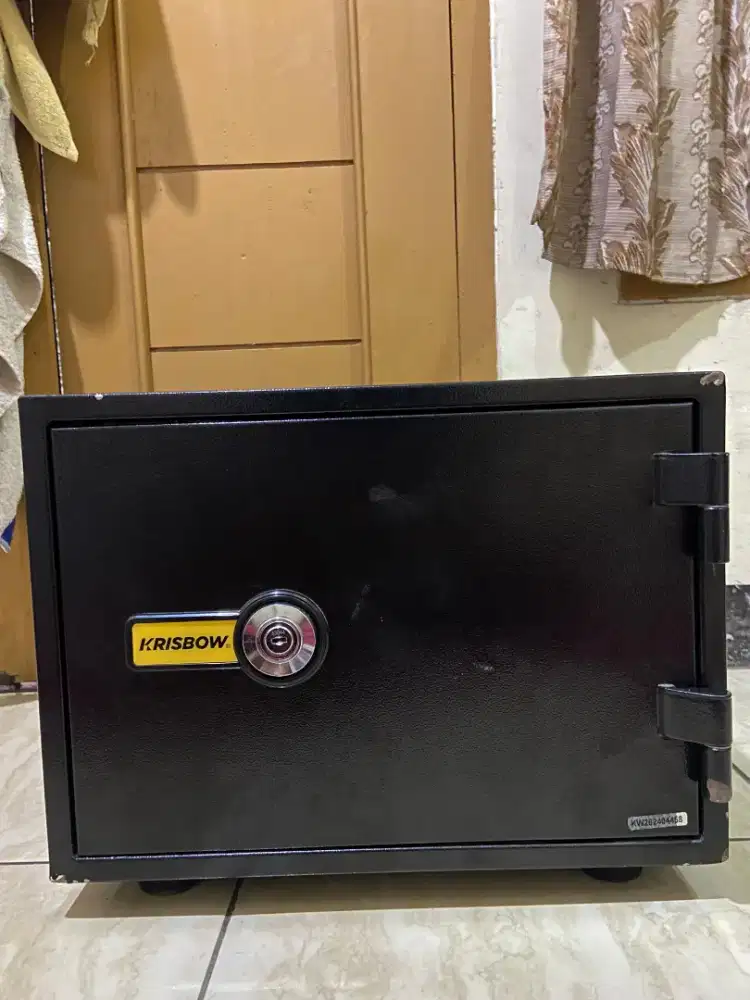 Brankas Krisbow Kunci Manual