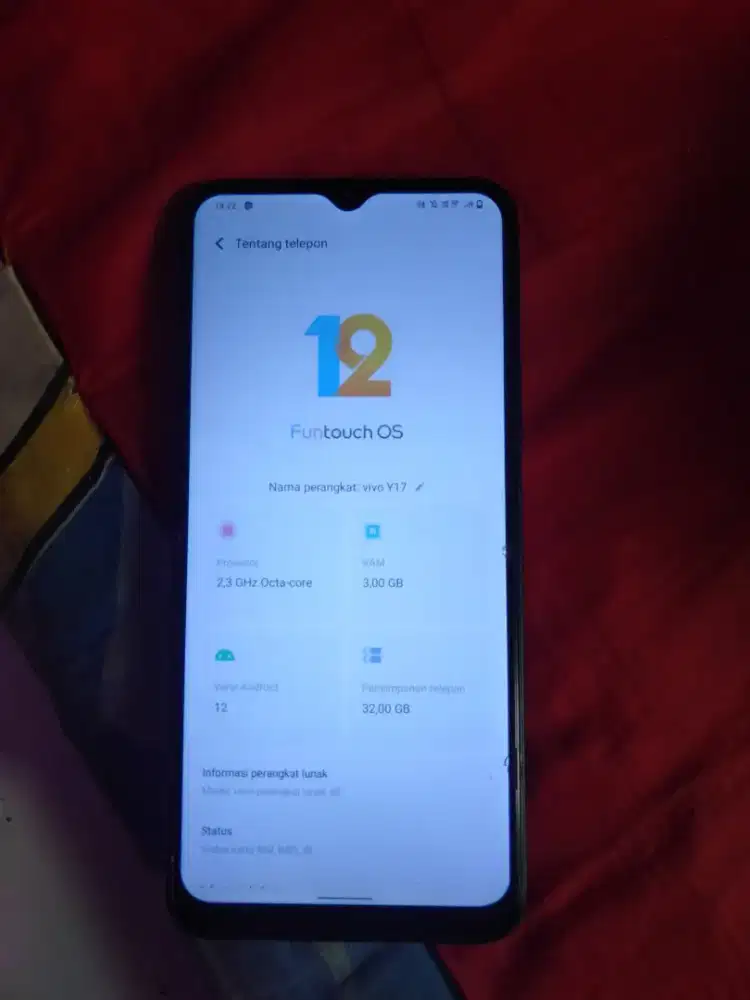 Vivo y16 second