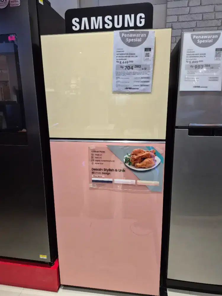 SAMSUNG KULKAS 2PT PROMO